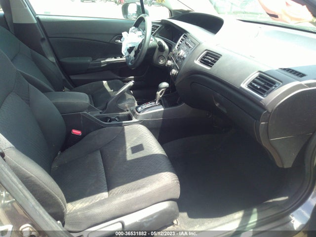 Honda Civic Sedan Lx 2015 2HGFB2F5XFH565395 Image 6