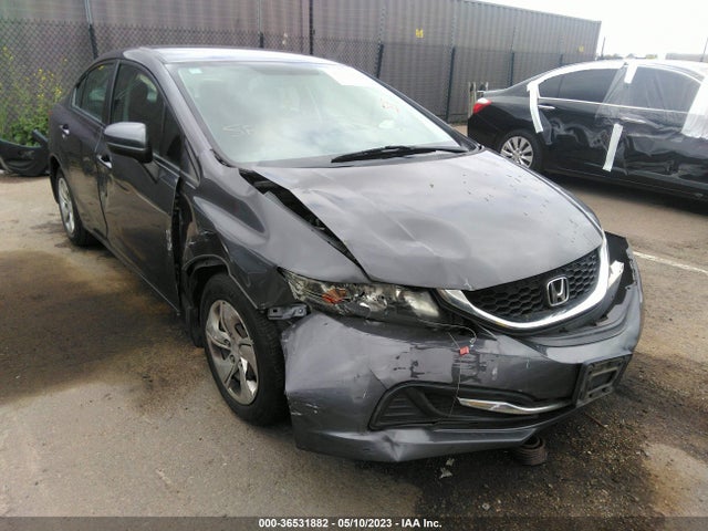 2015 HONDA CIVIC SEDAN LX VIN: 2HGFB2F5XFH565395
