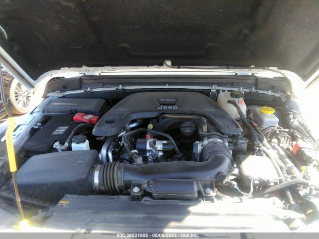 1C4HJXFG4MW536725 Jeep Wrangler Unlimited Rubicon