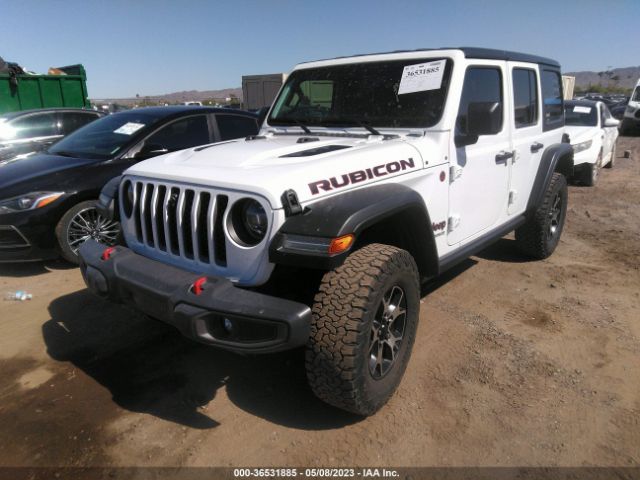 1C4HJXFG4MW536725 Jeep Wrangler Unlimited Rubicon