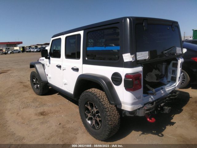 1C4HJXFG4MW536725 Jeep Wrangler Unlimited Rubicon