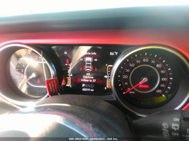 1C4HJXFG4MW536725 Jeep Wrangler Unlimited Rubicon
