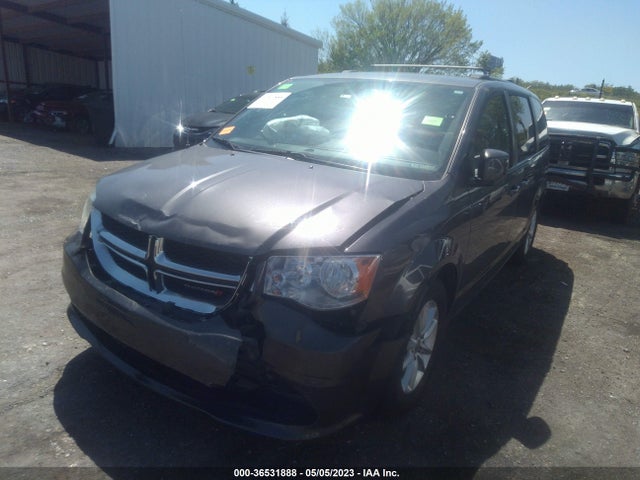 Dodge Grand Caravan Sxt 2018 2C4RDGCG3JR327593 Image 2