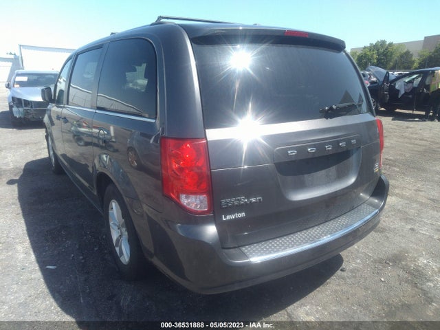 Dodge Grand Caravan Sxt 2018 2C4RDGCG3JR327593 Image 3