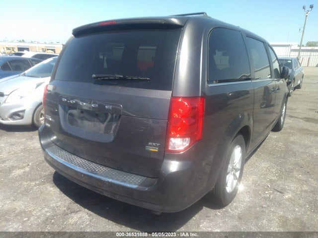 Dodge Grand Caravan Sxt 2018 2C4RDGCG3JR327593 Image 4