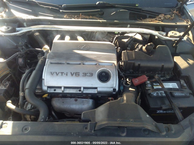 2005 LEXUS ES 330 VIN: JTHBA30G855100649