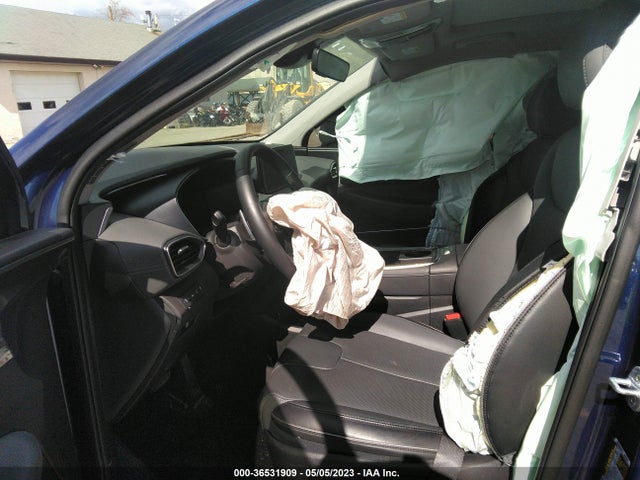 2022 HYUNDAI SANTA FE SEL VIN: 5NMS3DAJ5NH388106