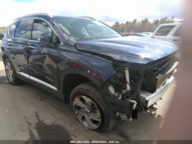2022 HYUNDAI SANTA FE SEL VIN: 5NMS3DAJ5NH388106