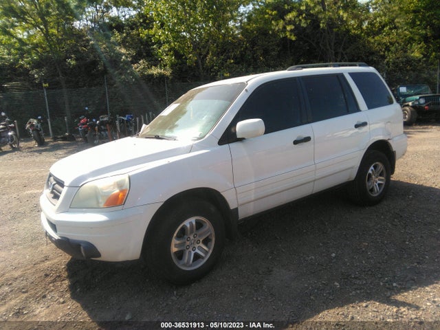 2005 HONDA PILOT EX-L VIN: 2HKYF18565H521287