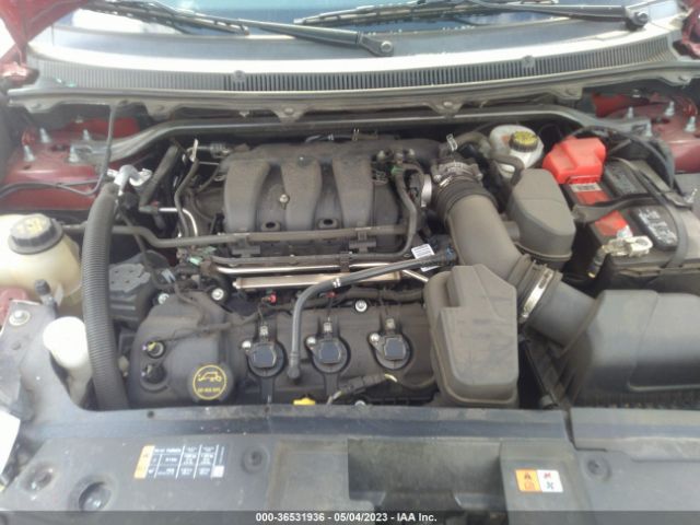 2FMGK5C89KBA14936 Ford FLEX SEL