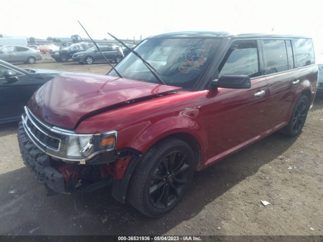 2FMGK5C89KBA14936 Ford FLEX SEL
