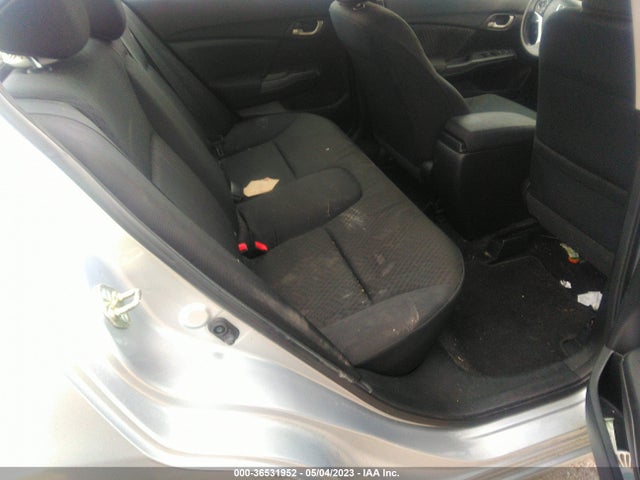 Honda Civic Sedan Lx 2014 19XFB2F50EE020699 Image 10