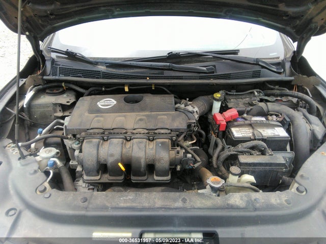 Nissan SENTRA SV 2014 3N1AB7AP3EY335031 Image 10