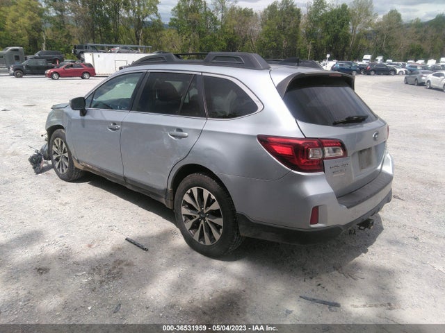 2016 SUBARU OUTBACK 2.5I LIMITED VIN: 4S4BSBLC0G3250458