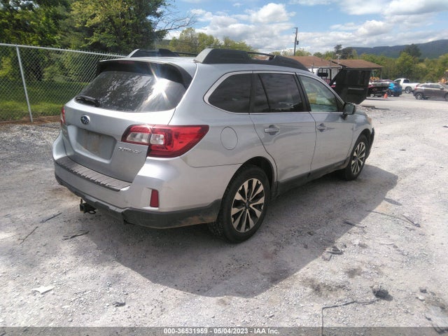 2016 SUBARU OUTBACK 2.5I LIMITED VIN: 4S4BSBLC0G3250458
