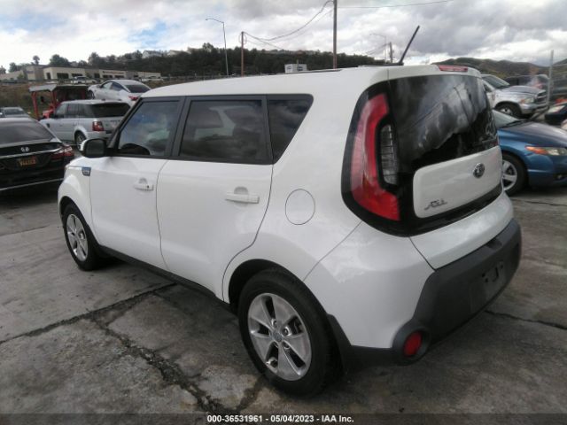 KNDJN2A21G7258904 KIA Soul Base