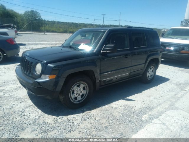 1C4NJPBA9ED643514 Jeep Patriot Sport