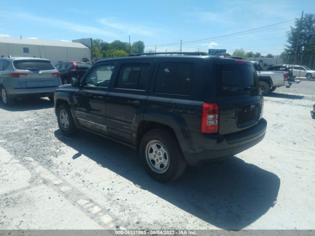 1C4NJPBA9ED643514 Jeep Patriot Sport