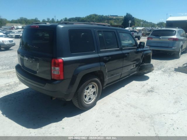 1C4NJPBA9ED643514 Jeep Patriot Sport