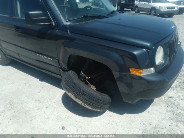 1C4NJPBA9ED643514 Jeep Patriot Sport