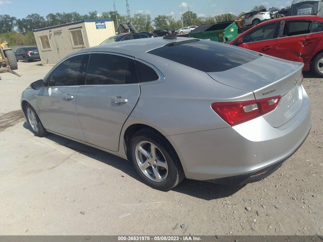 Chevrolet MALIBU LS 2017 1G1ZB5ST2HF248659 Image 4