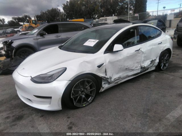 5YJ3E1EA7NF314677 Tesla MODEL 3