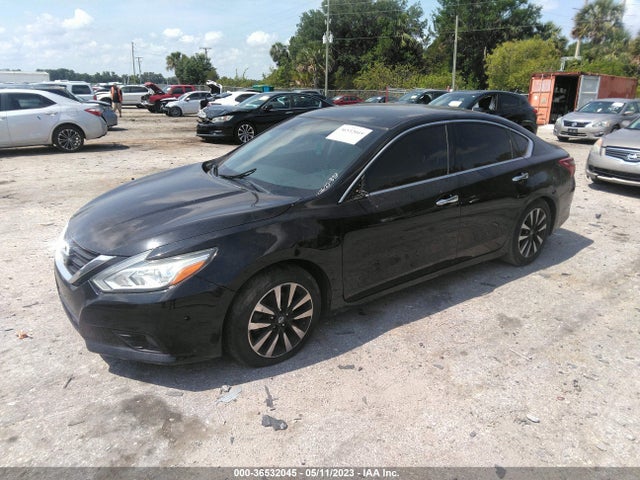 2018 NISSAN ALTIMA 2.5 SV VIN: 1N4AL3AP6JC125552