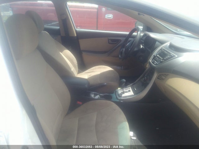2013 HYUNDAI ELANTRA GLS VIN: 5NPDH4AE7DH368986