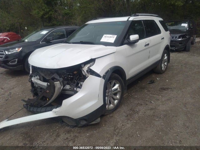 2012 FORD EXPLORER LIMITED VIN: 1FMHK8F81CGA01402