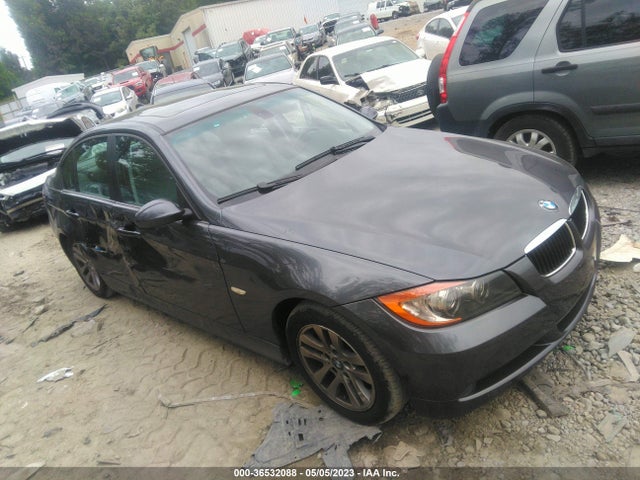 2006 BMW 3 SERIES 325I VIN: WBAVB13566KX46654