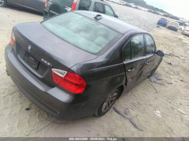 2006 BMW 3 SERIES 325I VIN: WBAVB13566KX46654