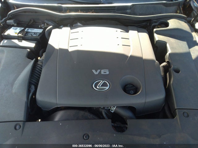2010 LEXUS IS 250 VIN: JTHBF5C29A5114521