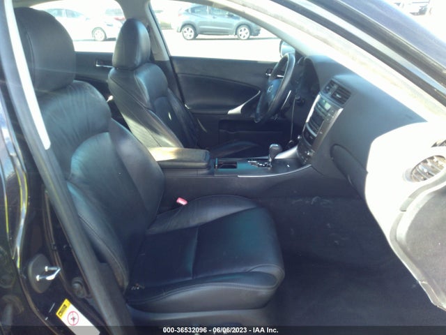2010 LEXUS IS 250 VIN: JTHBF5C29A5114521