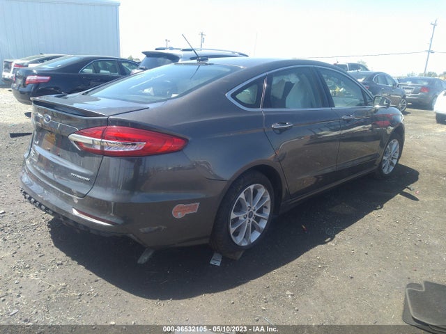 2019 Ford Fusion, VIN: 3FA6P0SU9KR286963