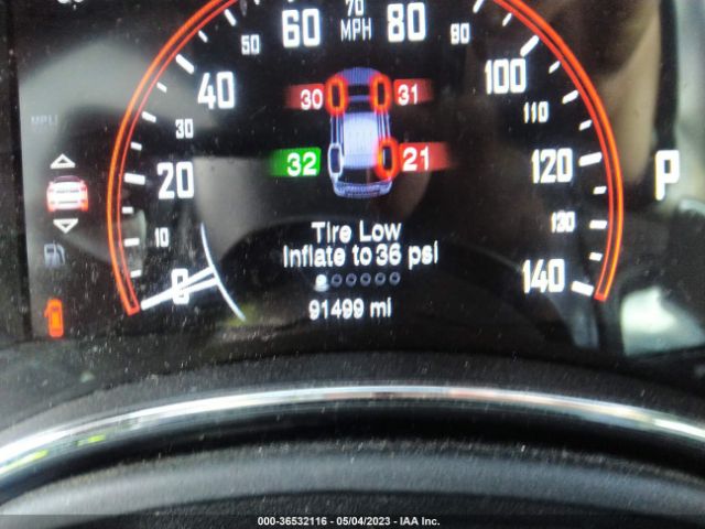 1C4RDHDGXFC916550 Dodge DURANGO LIMITED
