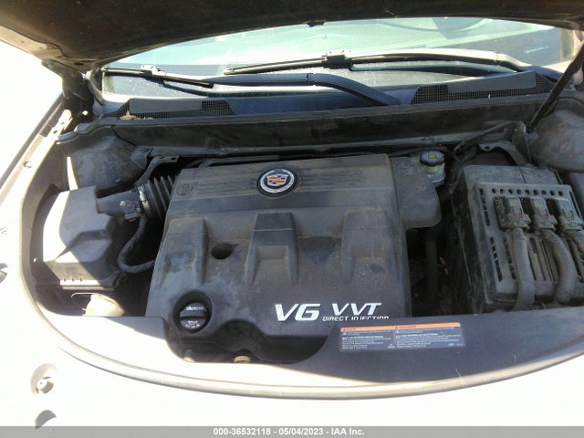 3GYFNBE39ES589912 Cadillac Srx Luxury Collection
