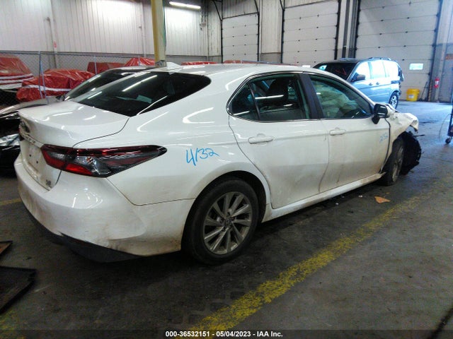 Toyota CAMRY LE 2021 4T1C11BK9MU032325 Image 5