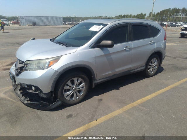 Honda Cr-v Ex-l 2014 2HKRM3H77EH520916 Image 2