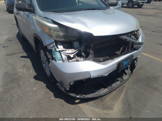 Honda Cr-v Ex-l 2014 2HKRM3H77EH520916 Image 6