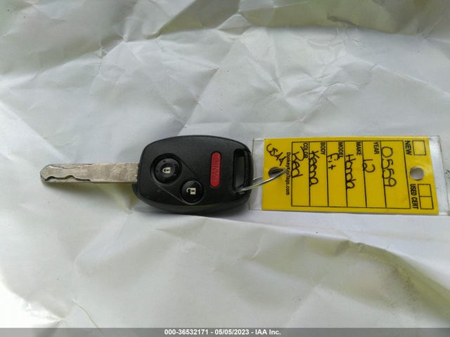 2012 HONDA FIT VIN: JHMGE8H37CC021264