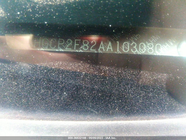 2010 HONDA ACCORD SDN EX-L VIN: 1HGCP2F82AA103080