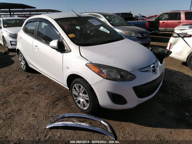 Mazda Mazda2 Sport 2014 JM1DE1KZ8E0186091 Image 1