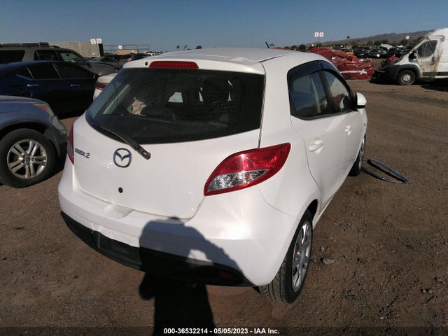 Mazda Mazda2 Sport 2014 JM1DE1KZ8E0186091 Image 4