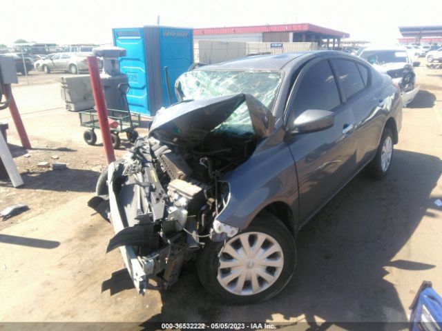 3N1CN7AP7KL844323 Nissan Versa Sedan Sv
