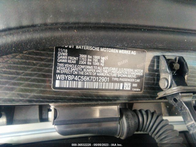 WBY8P4C56K7D12901 BMW I3