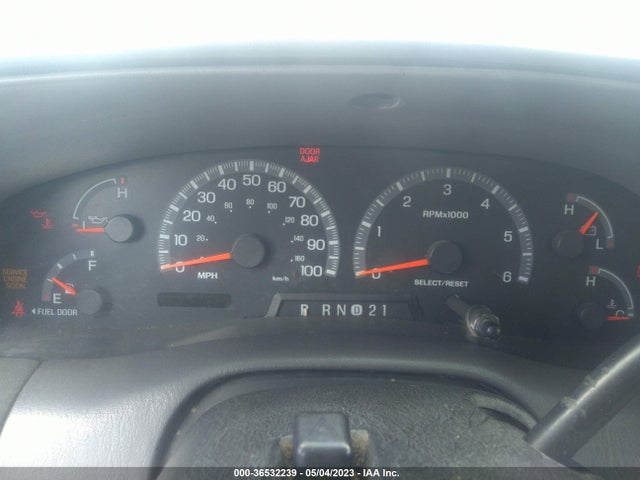 1999 FORD F-150 VIN: 1FTZX1729XKA34405