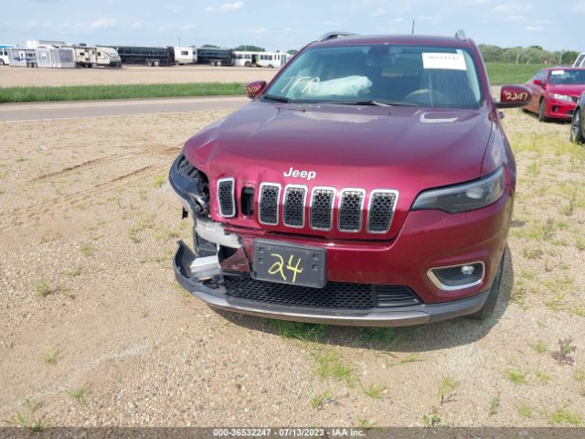 1C4PJMDN6KD246541 Jeep Cherokee Limited