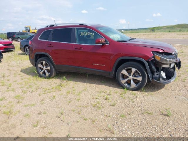1C4PJMDN6KD246541 Jeep Cherokee Limited