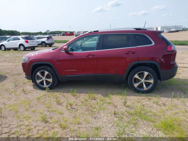 1C4PJMDN6KD246541 Jeep Cherokee Limited