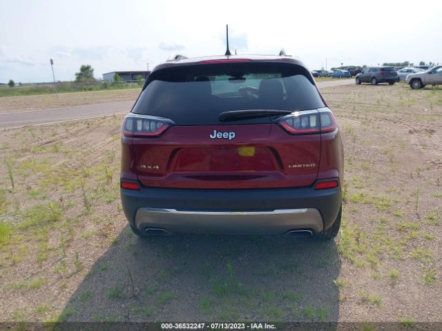 1C4PJMDN6KD246541 Jeep Cherokee Limited